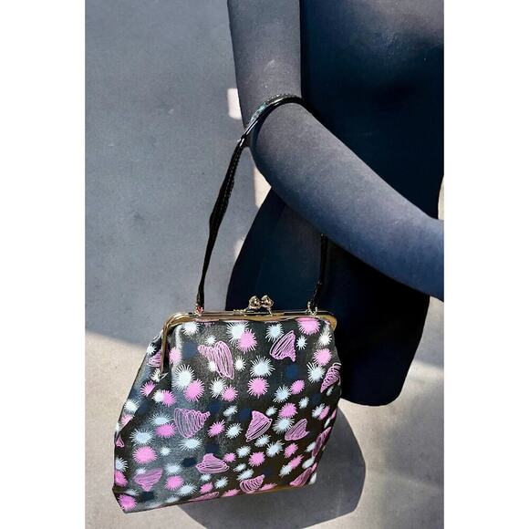 New With Out Tags Glenda Gies Style #1114 Isabella Handbag - Picture 10 of 11